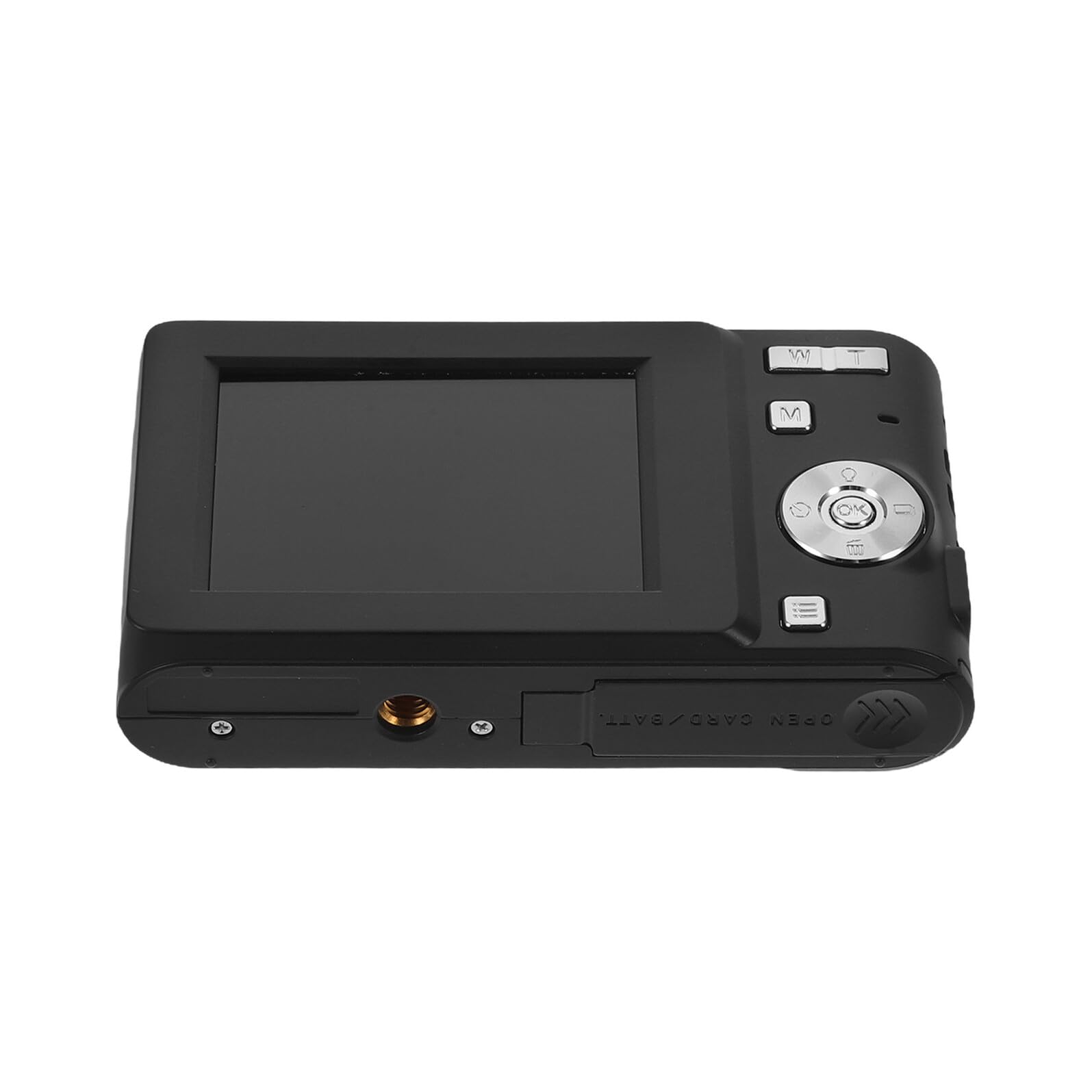 Compact Digital Camera for Adults and Portable Retro Point-and-Shoot Camera with Full HD for Travel Vlogging and Photography in Classic Black-image-38
