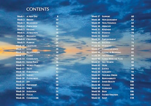 Image of A Year of Guided Meditations: 52 Weekly Affirmations