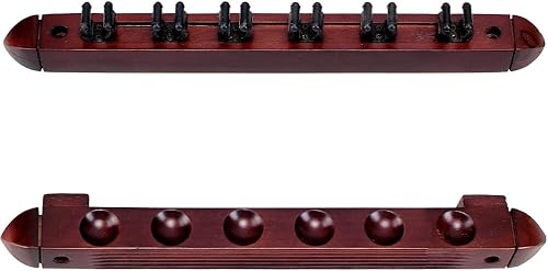 Miniatura 6 de Standard 6 - Soporte de pared de madera con clips