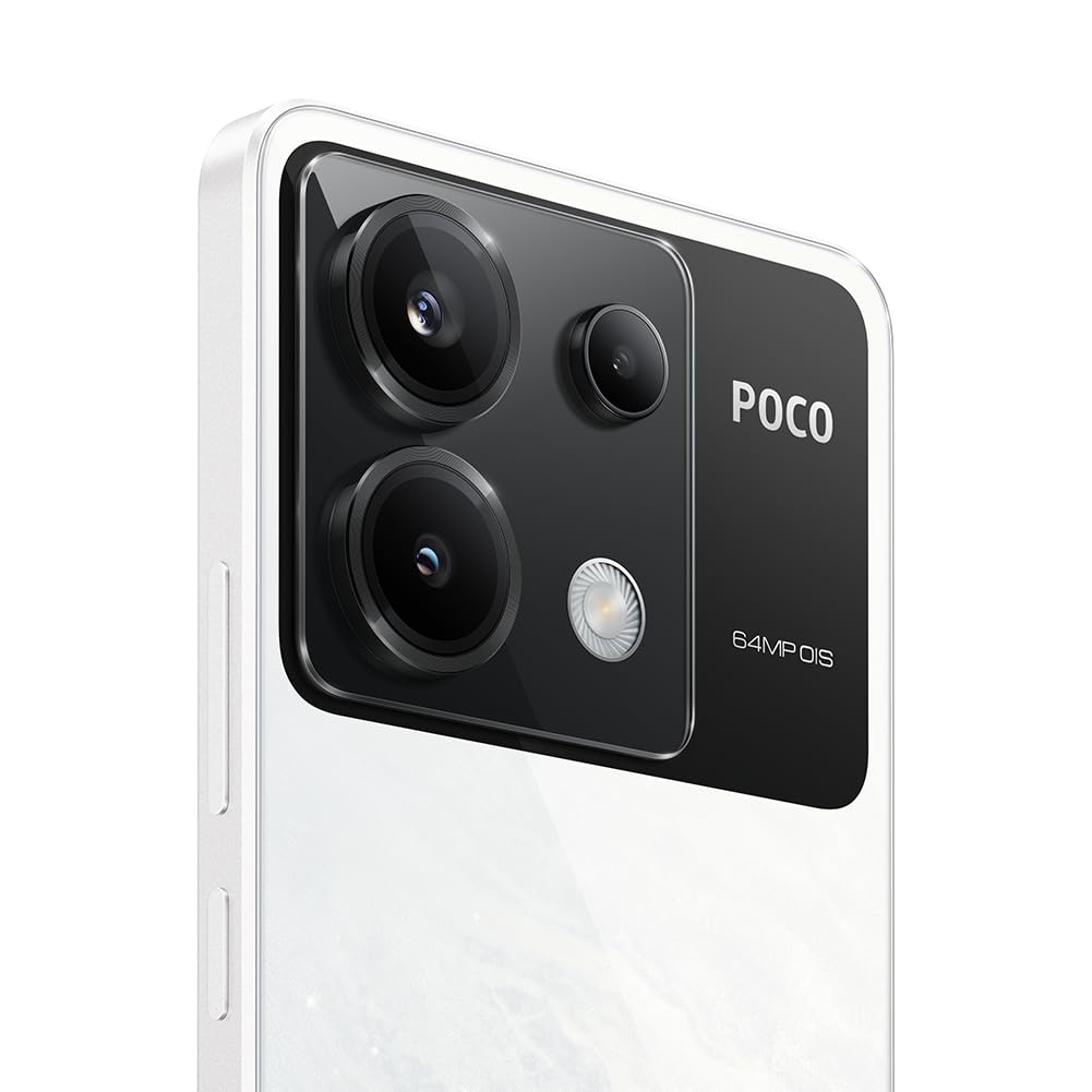 POCO X6 5G White - Smartphone 12+256GB, Snapdragon 7s Gen 2, 64MP