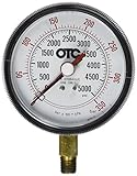 OTC 11565 Replacement High Pressure Gauge for Nozlrater Diesel Injector Nozzle Tester