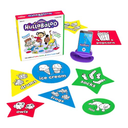 Funko Cranium Hullabaloo Juego Preescolar para 1-6 jugadores miniatura 1