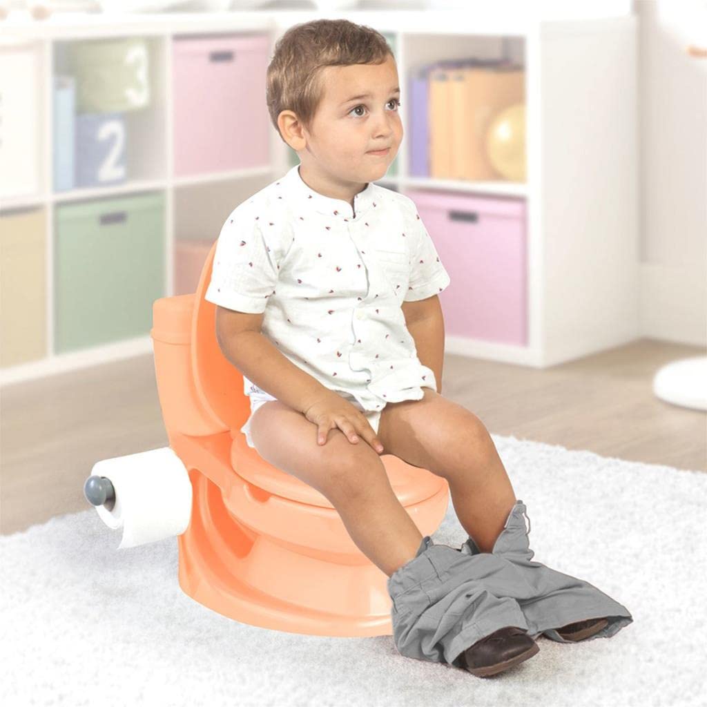 Dolu 7253 Orinal naranja con sonido primera toilette de aprendizaje educativo