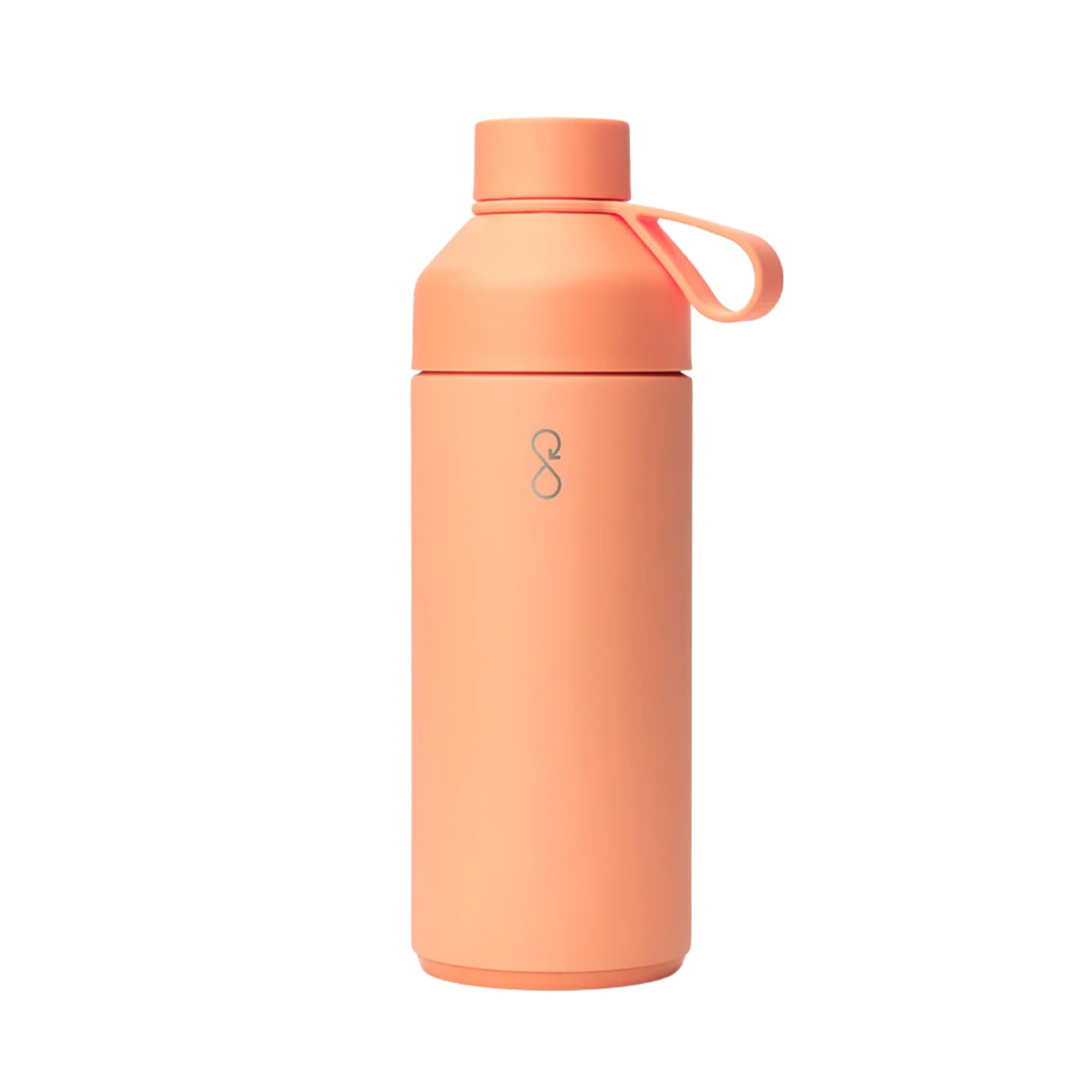 Ocean Bottle Big 1l | Stainless Steel Water Bottle | Reusable & Sustainable | Keeps Drinks Cold & Hot | Eco Friendly Gift (Sunset Peach) โ image 1