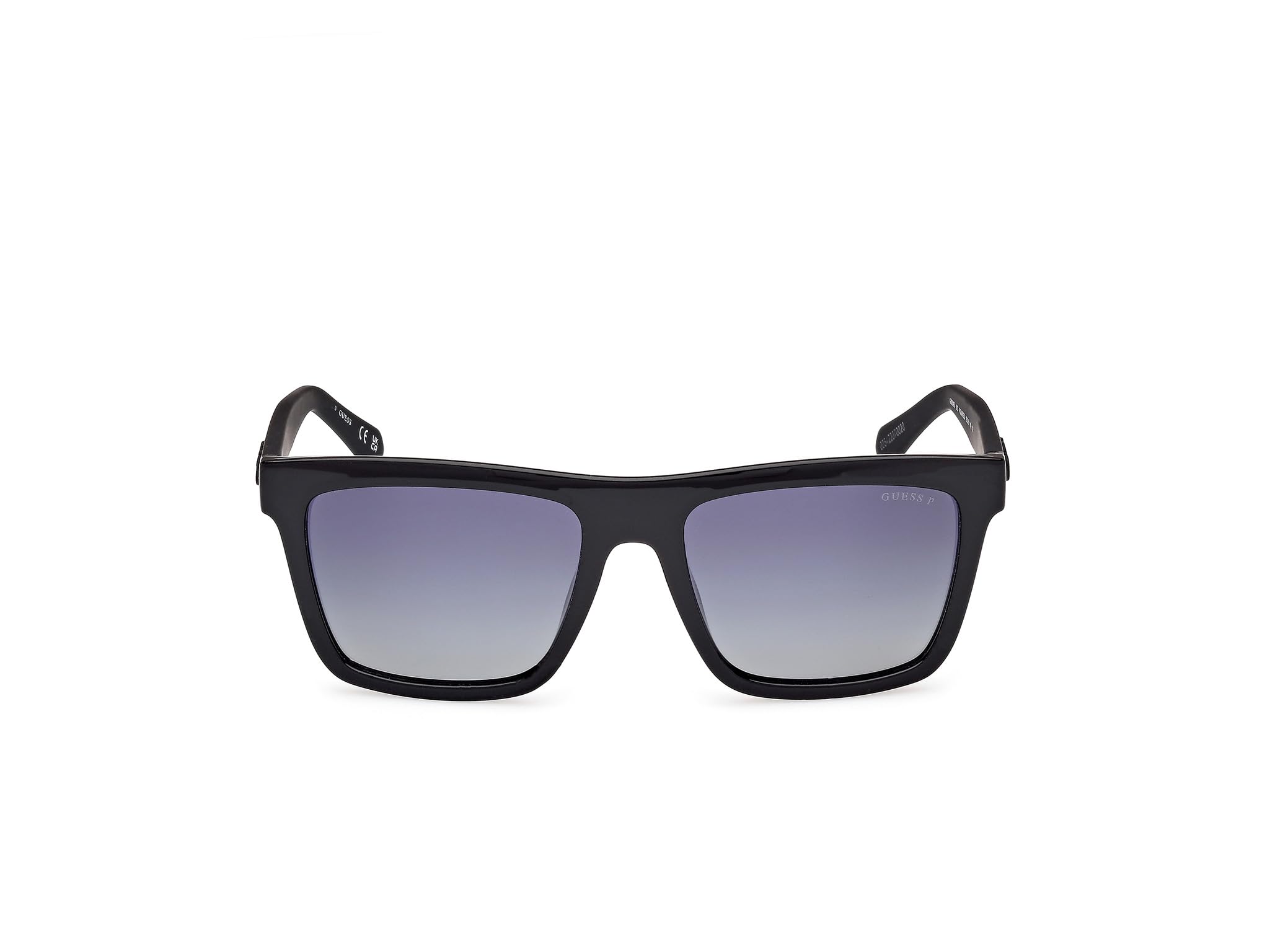 Guess Black Sunglasses, Male, 55 Mm, Polarized Sunglasses