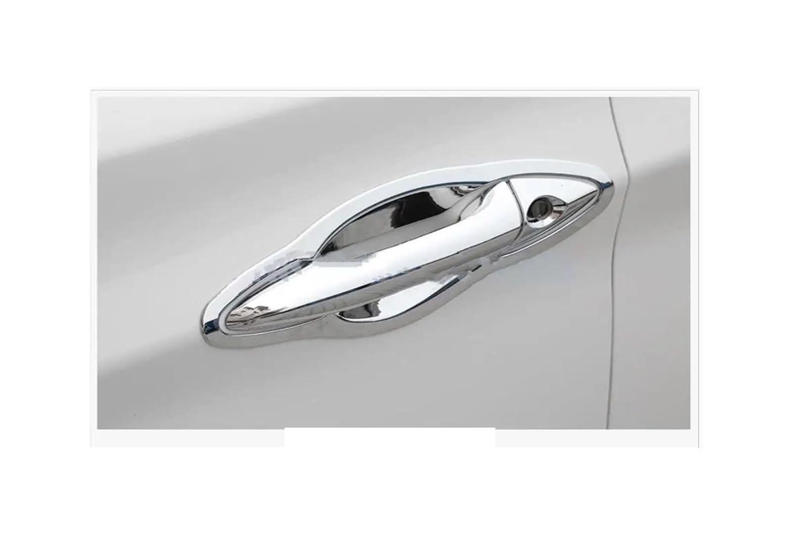 Hckclmbmzw H Ckclmbmzw For Yundai For Elantra 2011-2016 Protective Cover Door Andle Outer Bowls Trim Car Styling Stickers Door Andle Cover(H)
