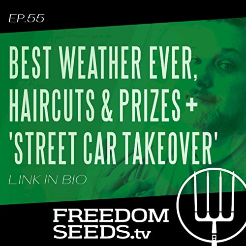 'A Small-Town Podcast' Ep. 55: Best Weather Ever! Haircuts & Prizes + 'Street Car Takeover'