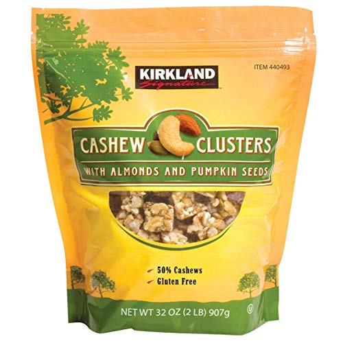 Kirkland Signature Cashew Clusters, 2 lbs (2 Pack) image 4