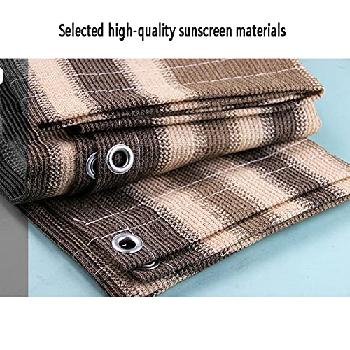 Filet de cryptage épais 6 broches rideau d'ombrage isolant 1.8x2.4m - 5