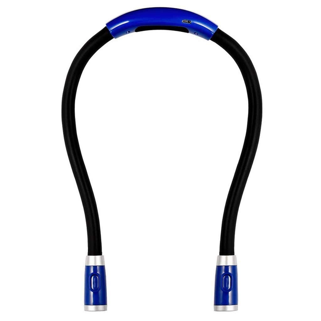 Lámpara de Escritorio USB Recargable luz del Cuello de Luces de Lectura al Aire Libre Abrazo Luces de Resistencia Luces de Lectura Libro Luces for Leer en la Cama 220 * 62 * 380mm para Lectura