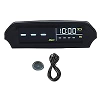 Vista 1 de Acouto Universal Auto HUD Proyector Multifuncional Velocímetro Vehículo de Carga Solar Pantalla de Video