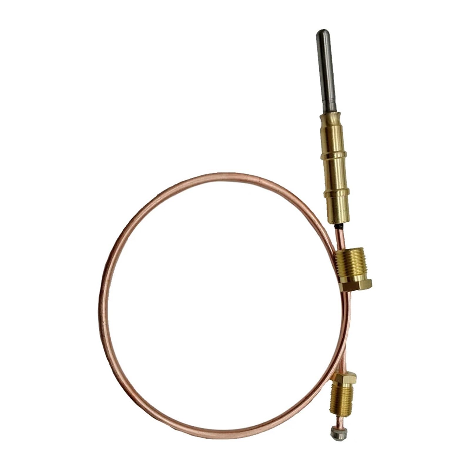 Dispositivo de seguridad for freidora de Gas, piezas de Sensor de temperatura termopar, componente de accesorios de válvula de Control de termostato de cable