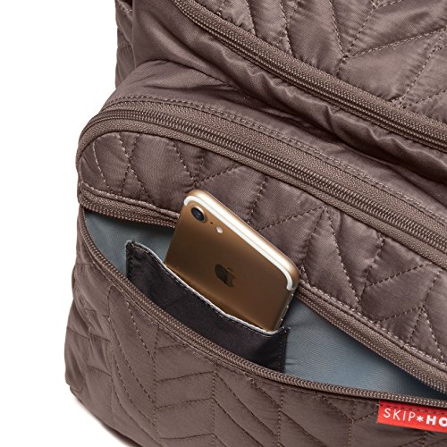 Image of Skip Hop Forma Travel Carry All Diaper Backpack with Insulated Bag, One Size