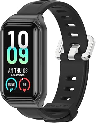 Silicone Replacement Strap Watch Wrist Band Smart Bracelet Accessories for Amazfit 7 Fit Band