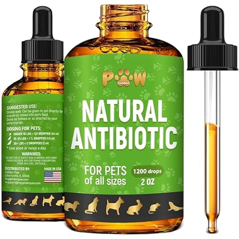 GoldenPaw Herbal Pet Supplement Cover