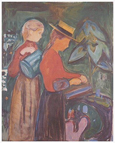 Affiche Munch Travelling extra large cadre noir l'émotion de l'art - 2