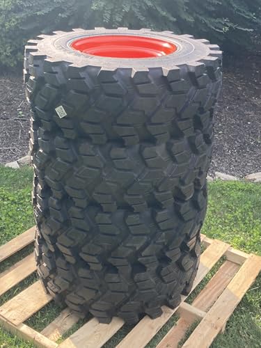 Forerunner SKS-9 Skid Steer Tire & Wheel Kit