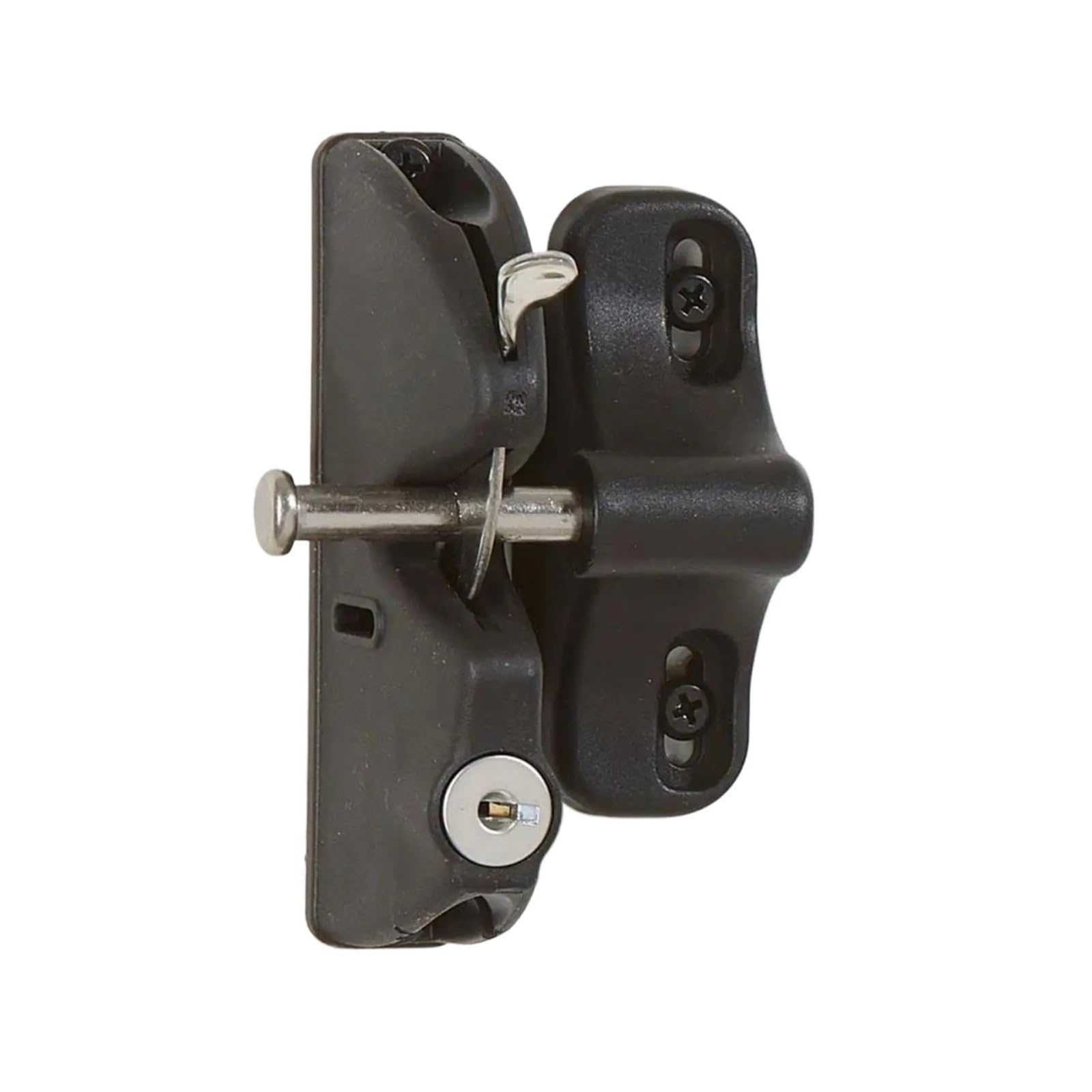 Garden Gate Lock Gate Latch Automatic Locking Lock Secure with 2 Keys for Wooden Metal Door Barn Farm Livestock Enclosure Garden Patio