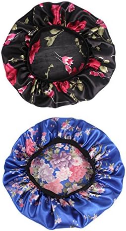 Shower Cap Bathing Hat Sleep Hairwrap Turban Hat Bath Cap for Women