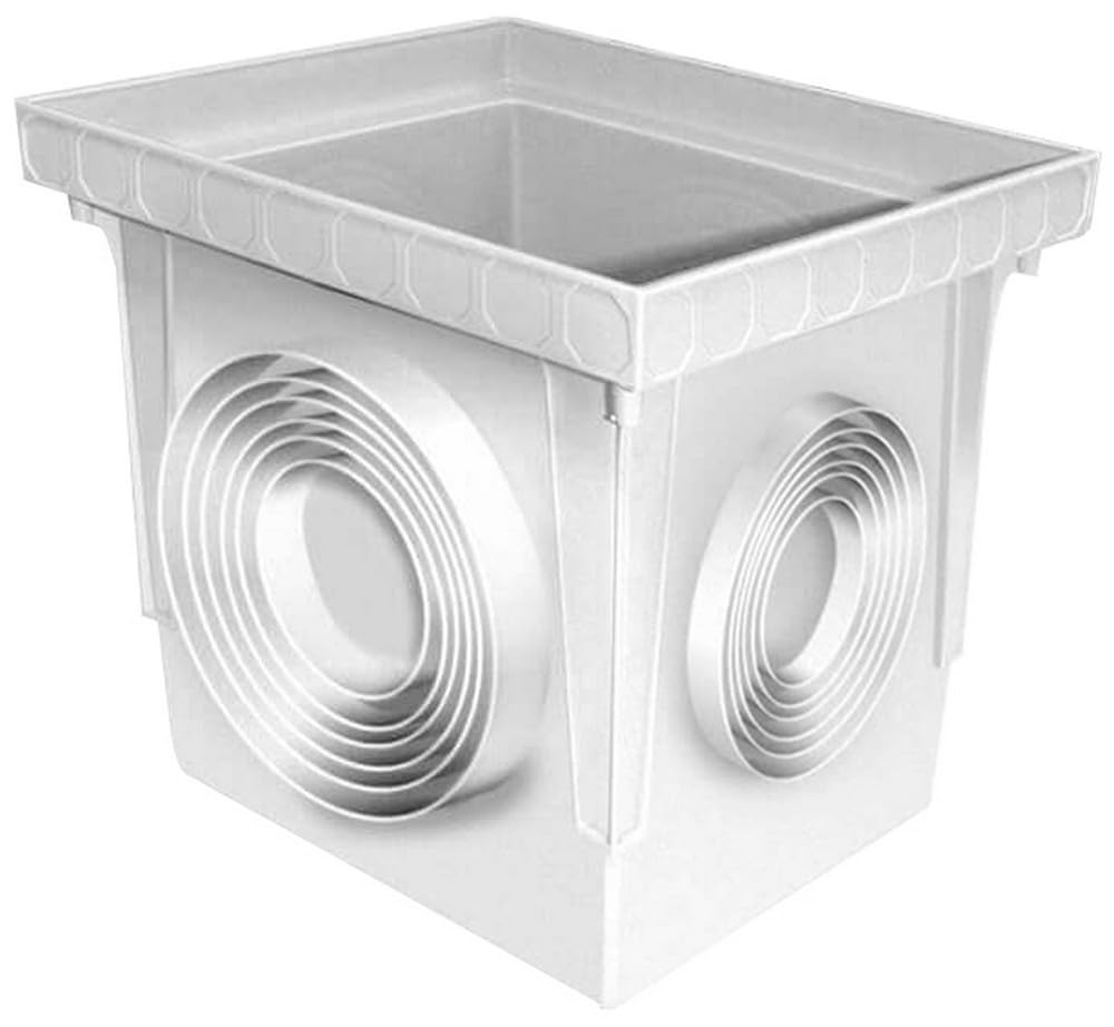 POZZETTO SINGOLO IN PLASTICA 20x20x19,6 cm