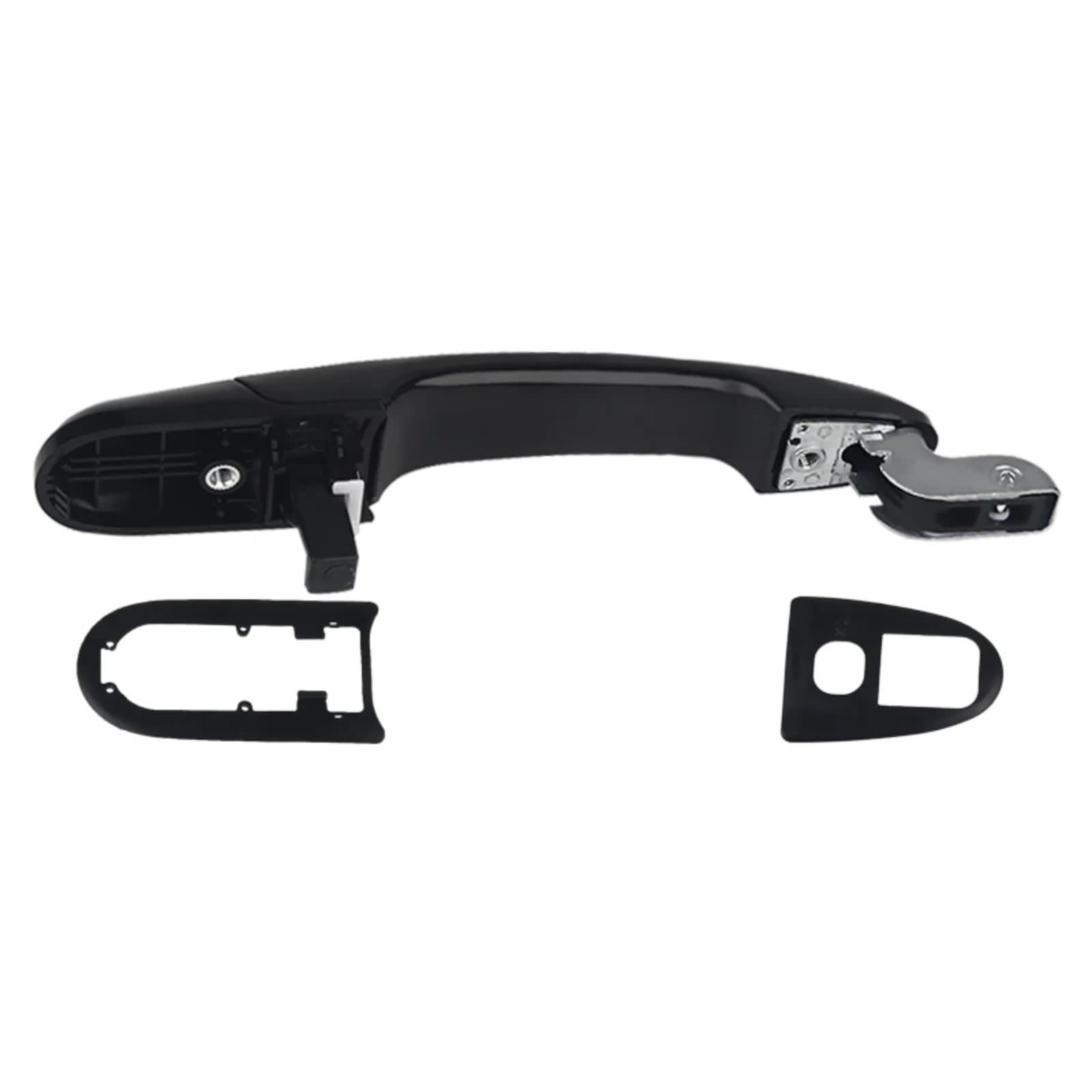 Kedfbts One Color Car Outer Handle Compatible With Hyundai For Tucson 2004 2005-2019 Ourside Exterior Door Handle Car Accessories 83660-2E000 83650-2E000 82660-2E000(Rear Right)