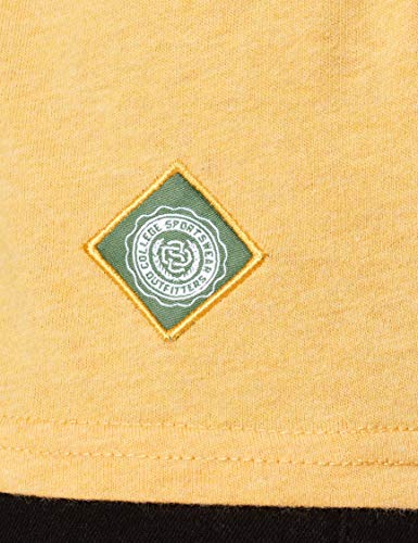 Superdry M1011201A T-Shirt, Ochre Marl, 2XL Uomo