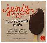 Jeni's Splendid Ice Creams Dark Chocolate Bombe Ice Cream Bar, 9 FZ