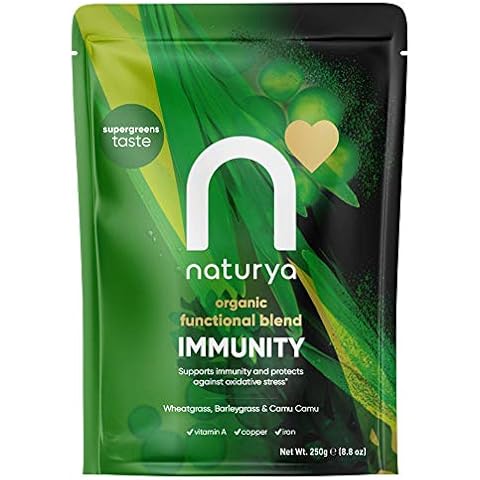 NATURYA Organic Immunity Blend, 250 g Cover
