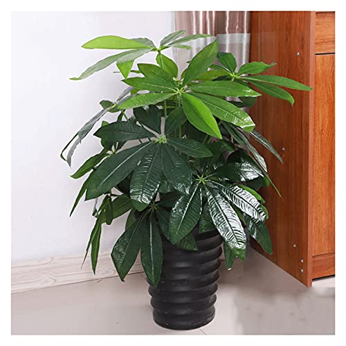 Arbre de Fortune feng shui plante artificielle haute imitation 18 feuilles sans entretien