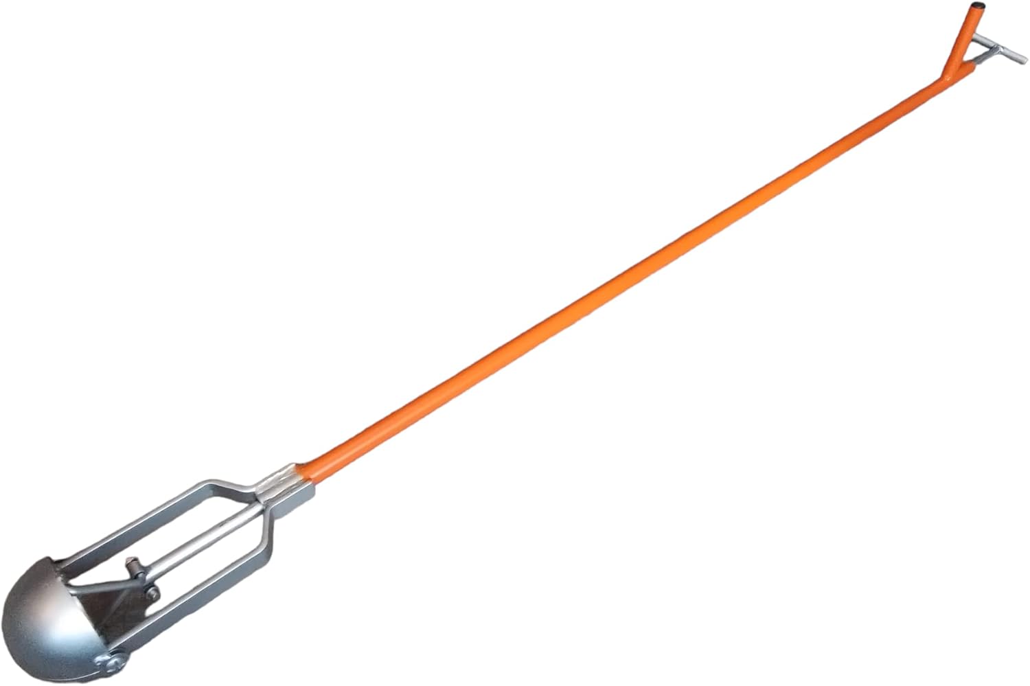 Drain Gully Silt Grab 3",4",5",8" Round/Square Scoop with 5' Handle