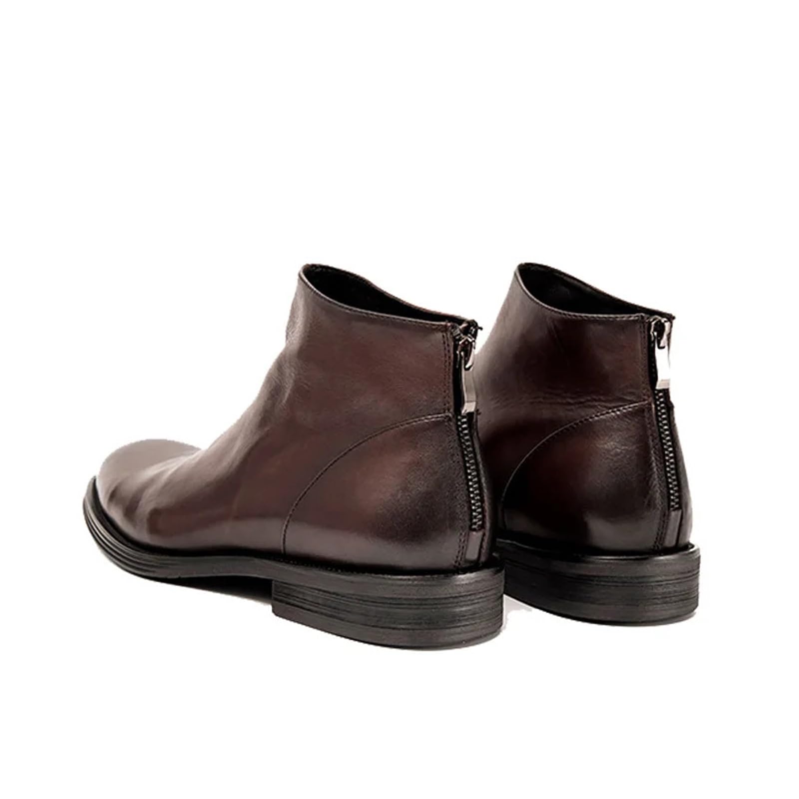 Chelsea Boot Uomo Stivali Eleganti Da Uomo, Chelsea In Vera Pelle, Stivaletti, Scarpe Basse Casual In Stile Britannico