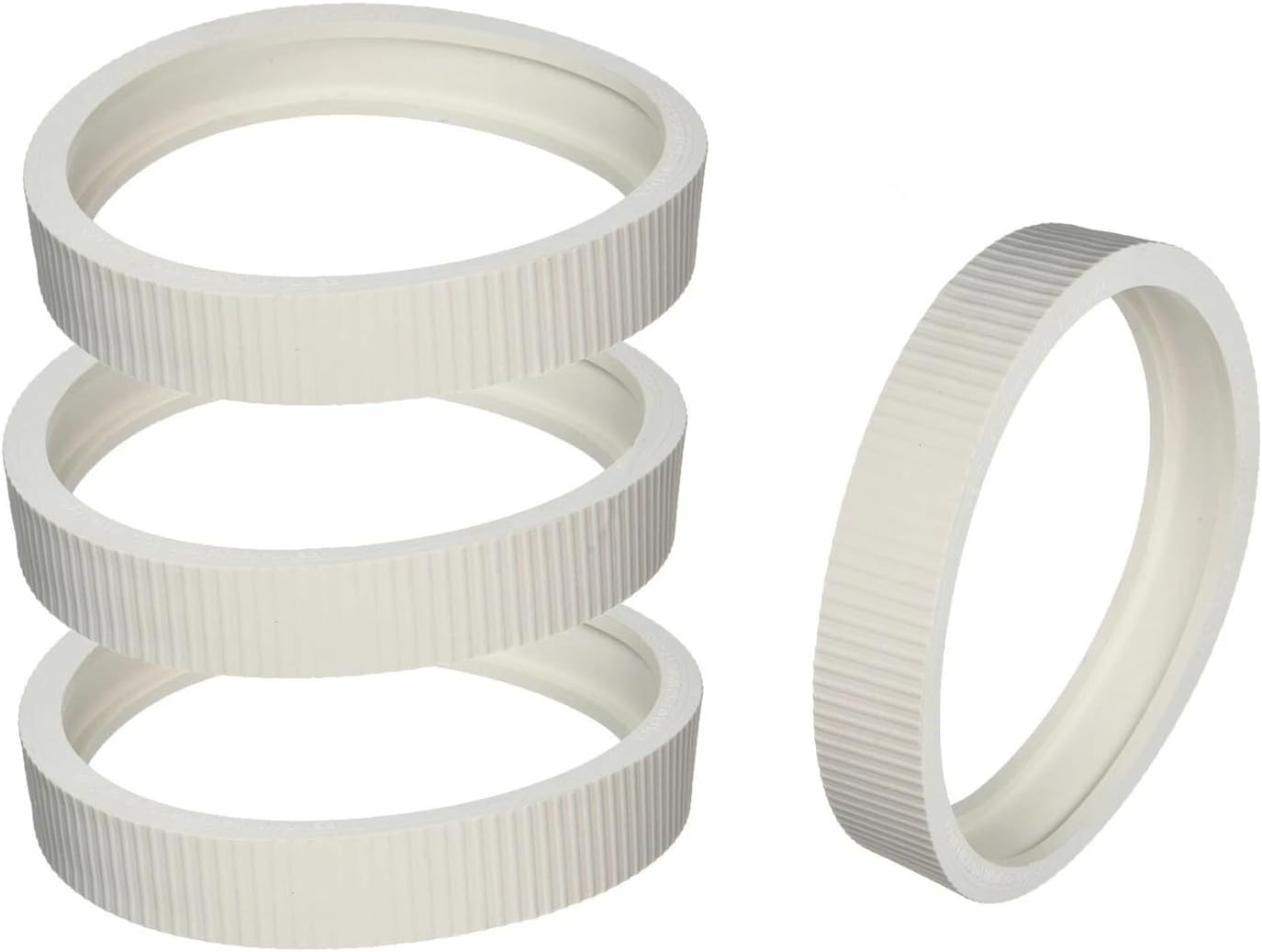 4 Pack 360007 Upgraded Rubber Tire for Pentair Legend Pool Cleaner LLC1, LL105,Pentair Kreepy Krauly Legend Automatic Pool and spa Cleaner Models LL505G, LL505GG