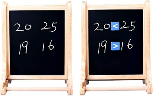 Miniatura 3 de Kids Toys Wooden Toys Math Abacus Multi-Function Arithmetic Drawing Board Calculation Frame Educational Toys for Children