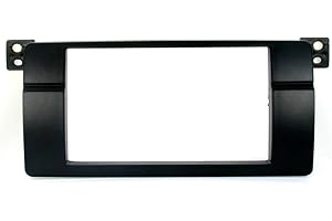 BMW E46 Double Din Radio Bezel Kit