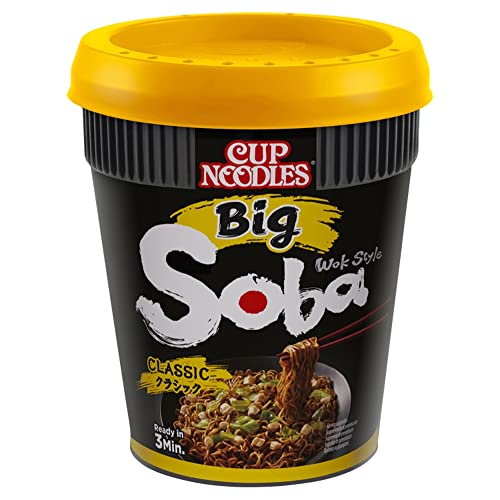 Cup Noodles Big Classic Wok Style Soba 113g, 1 Count