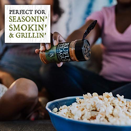 Rufus Teague - Meat Rub - Premium Bbq Rub - 6.5Oz Bottles - 6 Pack #TOP6