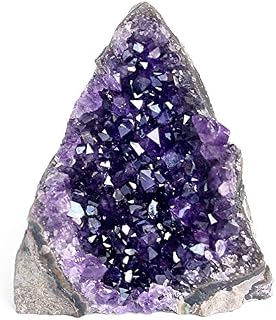 Deep Purple Project Amethyst Rock Crystal 0.5 to 1.0 Lb - Raw Clusters from Uruguay Quartz Geode (250 Grams to 500 Grams)