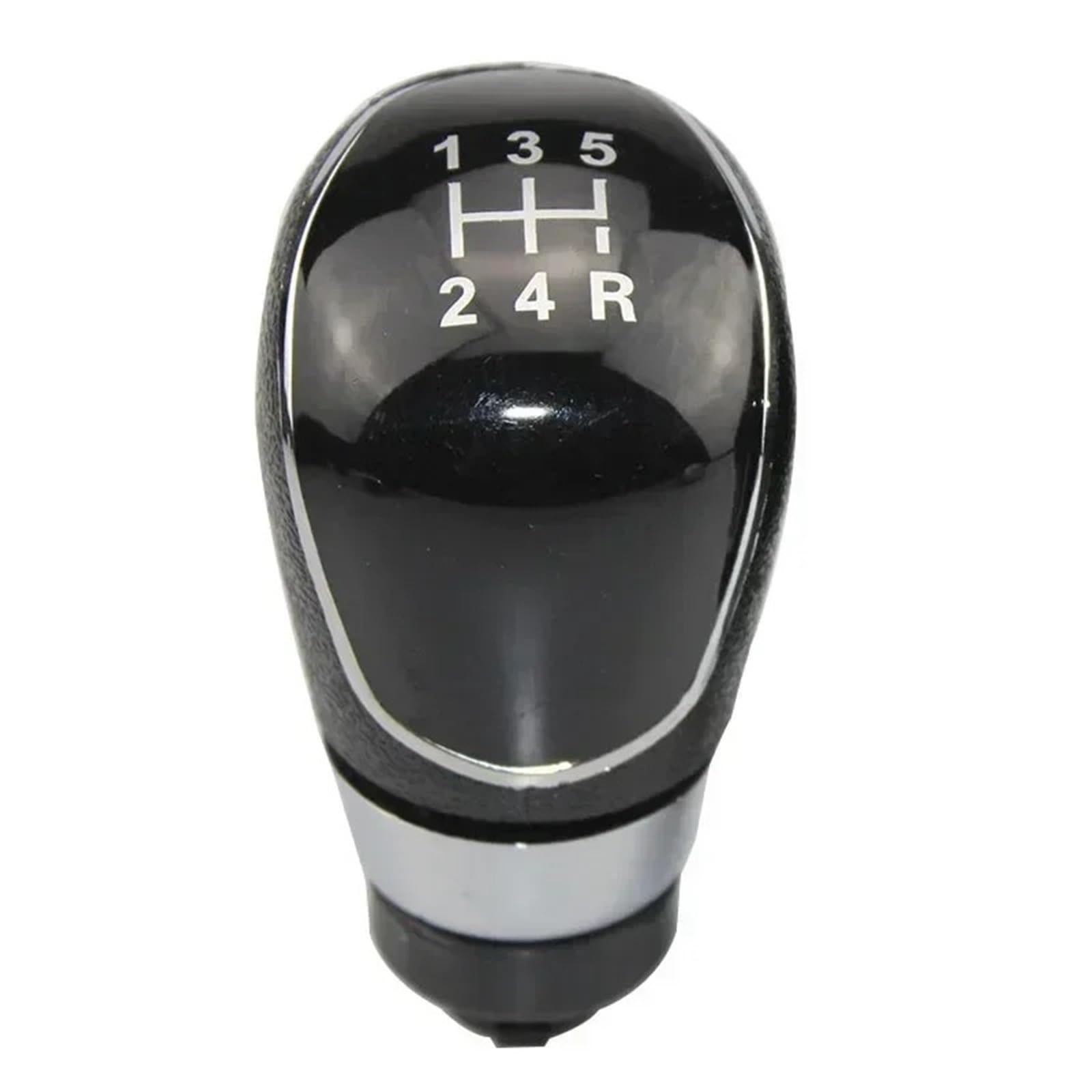 Dufwehr 5 Speed Black Shifter Knob For Focus Mk2 Mk3 For Mondeo Mk4 For Fiesta Mk7 Car Gear Shift Knob Stick Head Lever Handle 5/6 Speed