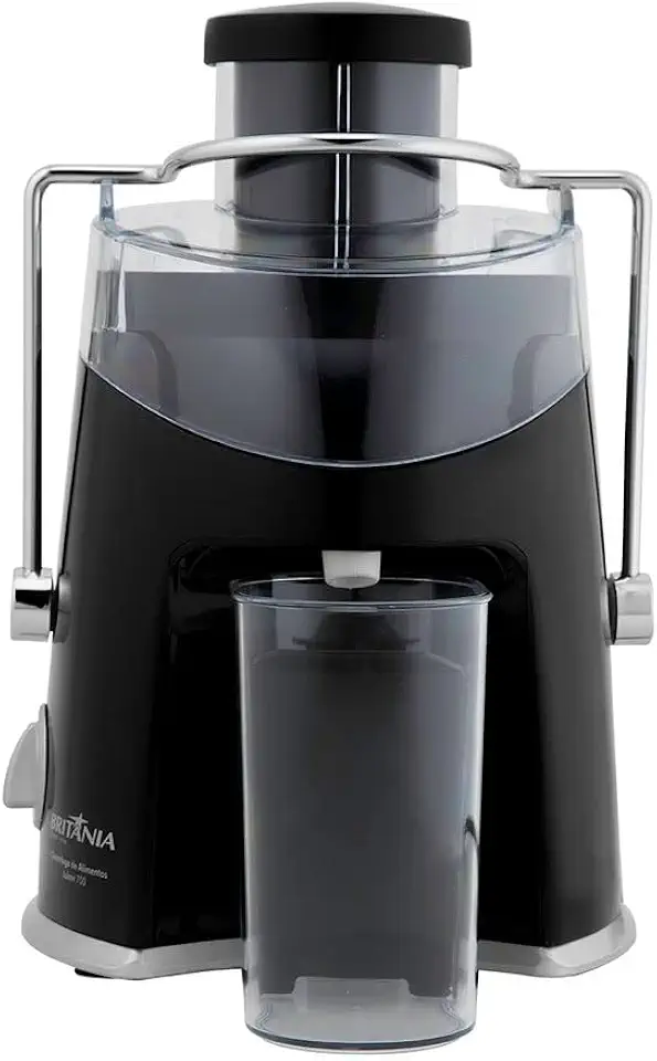 Centrifuga de Alimentos, Juicer 700, 400w, Preto, 110v, Britânia