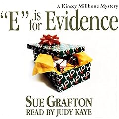 E Is for Evidence Audiobook By Sue Grafton cover art