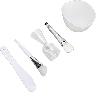 Tigela de silicone, textura macia ecologicamente correta multifuncional tamanho compacto ferramenta facial faça você mesmo para uso doméstico