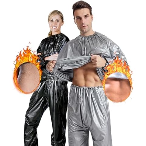 MI.HBW Lightweight Sauna Suit Cover