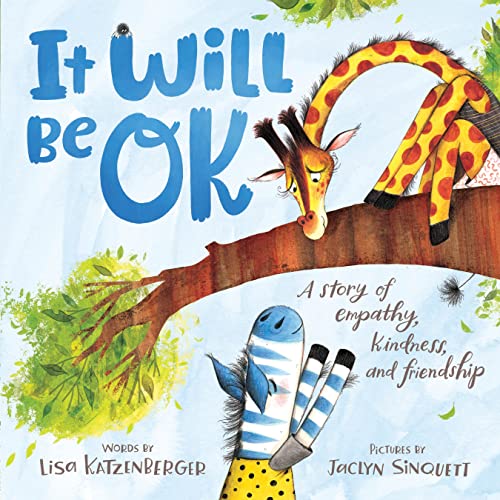 It Will Be OK 1728240484 Book Cover