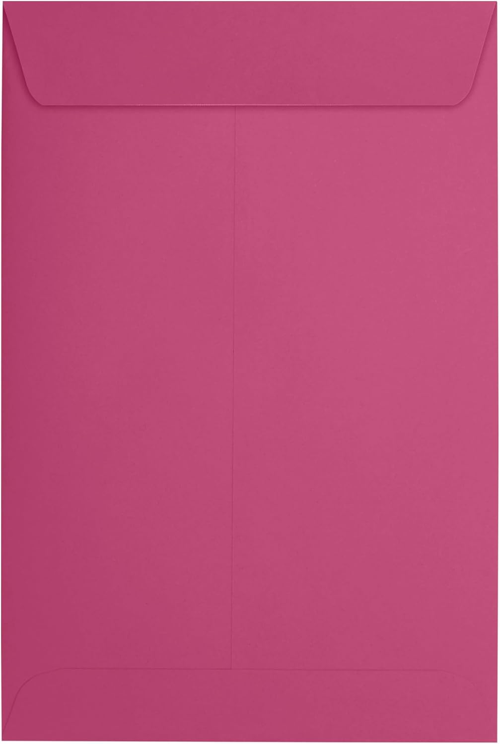LUXPaper 6 x 9 Open End Envelopes | Peel & Press | Magenta Pink | 80lb. Text | 50 Qty