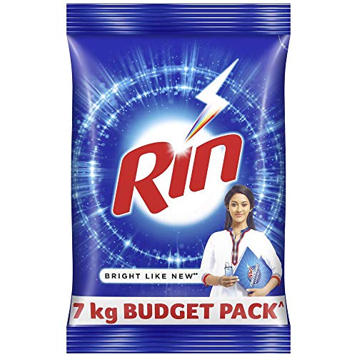 Image of Vim Dishwash Gel, Lemon, 1.8 L & Advanced Detergent Powder - 7 kg Combo