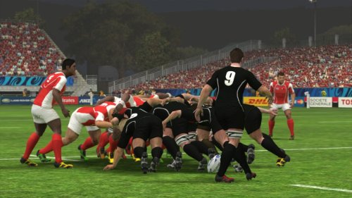 Rugby World Cup 2011 Jeu XBOX 360 - vue 3