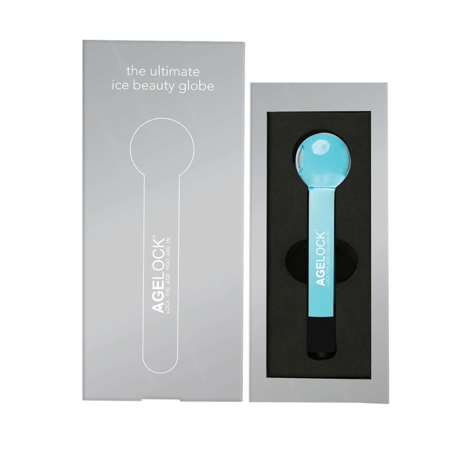 O3+ AGELOCK Ice Beauty Globe | Glass Roller for Face,Neck, Eye-Circles Cooling | Ice-massage Roller | Skin Tightening | Anti Ageing | Reduces Wrinkles and De-puffing (1 Piece)-picture-49