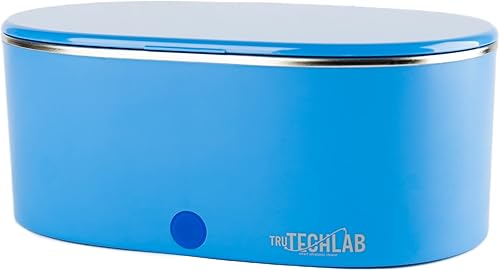 Limpiador ultrasónico de nueva generación. Máquina limpiadora de joyas silenciosa, limpiador de anillos de diamante, limpiador de joyas de plata,