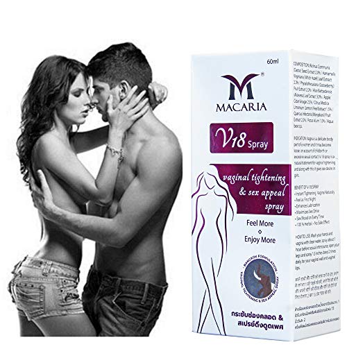 V18 Vaginal Tightening Spray (Oil Cream Gel)virginity nstant Result Tightening Rejuvenation Spray (Oil Cream Gel) Fresh Natural 