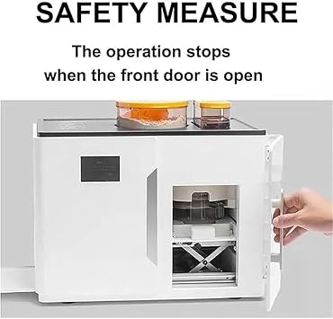 Fully Automatic Roti Maker,Electric Chapati Tortilla Pancake Making Machine,Intelligent Touch Screen,for Chapati,Flour Tortilla